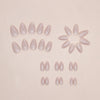 30 Pcs Press On Nails W1510