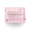 Glamhalo Premiere 30pcs Press On Nails – Eco-Friendly Perfect Fit - GD23