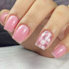 12 Sizes-24 Pcs Press On Nails C1008
