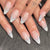 12 Sizes-24 Pcs Press On Nails Z918
