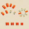 12 Sizes-24 Pcs Press On Nails Y543