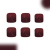 12 Sizes-24 Pcs Press On Nails C912