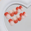 12 Sizes-24 PcsPress On Nails R961
