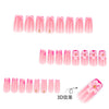 12 Sizes-24 Pcs Press On Nails JP3894