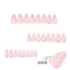 12 Sizes-24 Pcs Press On Nails JP4313
