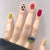 12 Sizes-24 Pcs Press On Nails R450