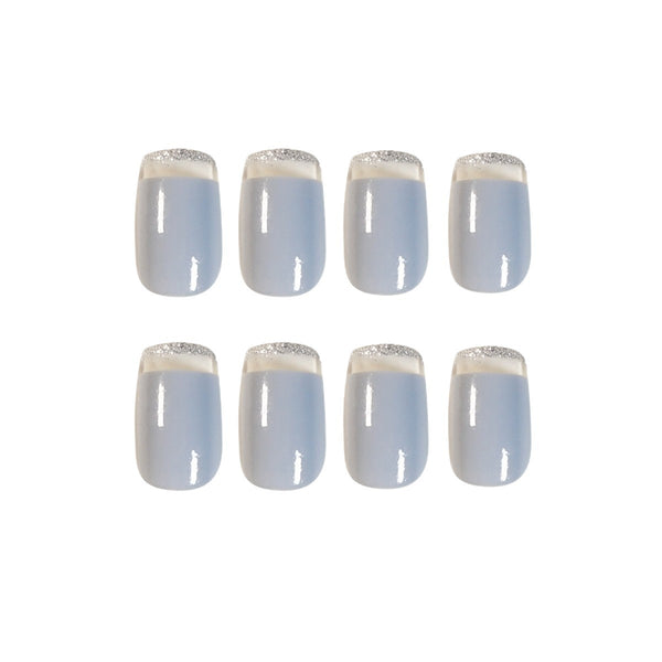 12 Sizes-24 Pcs Press On Nails JP941
