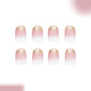 12 Sizes-24 Pcs Press On Nails C1211
