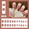 12 Sizes-24 Pcs Press On Nails Z243