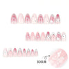 12 Sizes-24 Pcs Press On Nails JP3223