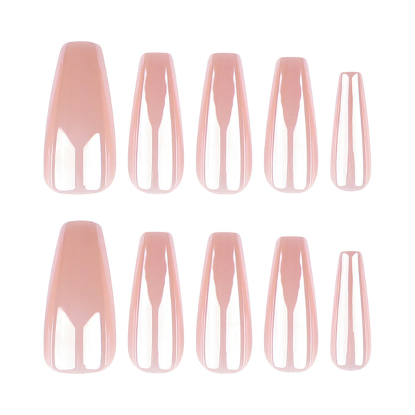 12 Sizes-24 Pcs Press On Nails DIY31