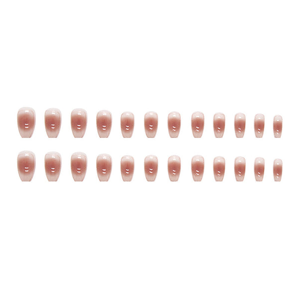 12 Sizes-24 Pcs Press On Nails R676