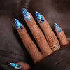 12 Sizes-24 Pcs Press On Nails W1931