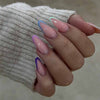 12 Sizes-24 Pcs Press On Nails W1956