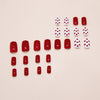 12 Sizes-24 Pcs Press On Nails W2172