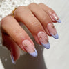 12 Sizes-24 Pcs Press On Nails W670