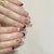 12 Sizes-24 Pcs Press On Nails R877
