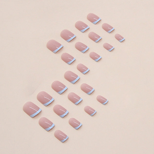 12 Sizes-24 Pcs Press On Nails W580