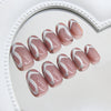 12 Sizes-24 Pcs Press On Nails W1981