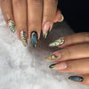 12 Sizes-24 Pcs Press On Nails W2028