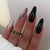 12 Sizes-24 Pcs Press On Nails W372