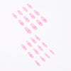 12 Sizes-24 Pcs Press On Nails JP1343