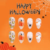 12 Sizes-24 Pcs Press On Nails C520