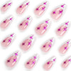 12 Sizes-24 Pcs Press On Nails JP2953