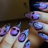 12 Sizes-24 Pcs Press On Nails W824