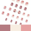 12 Sizes-24 Pcs Press On Nails JP1116