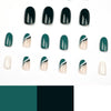 12 Sizes-24 Pcs Press On Nails JP1572