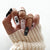 12 Sizes-24 Pcs Press On Nails W1483