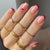 12 Sizes-24 Pcs Press On Nails W2173