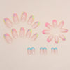 12 Sizes-24 Pcs Press On Nails W1117