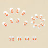 12 Sizes-24 Pcs Press On Nails Y530