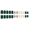 12 Sizes-24 Pcs Press On Nails MX312