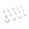 12 Sizes-24 Pcs Press On Nails R556
