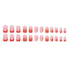 12 Sizes-24 Pcs Press On Nails Y050