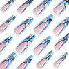 12 Sizes-24 Pcs Press On Nails JP3059