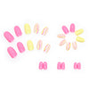 12 Sizes-24 Pcs Press On Nails W159