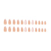 12 Sizes-24 Pcs Press On Nails W1490
