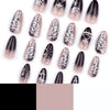 12 Sizes-24 Pcs Press On Nails JP3530