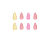 12 Sizes-24 Pcs Press On Nails JP1695