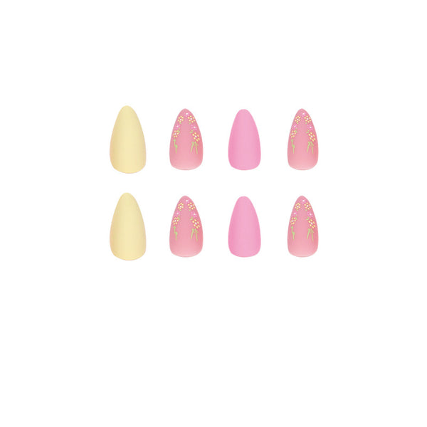 12 Sizes-24 Pcs Press On Nails JP1695