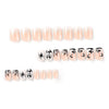12 Sizes-24 Pcs Press On Nails JP2513