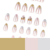 12 Sizes-24 Pcs Press On Nails JP4297
