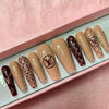 12 Sizes-24 Pcs Press On Nails Z412
