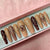 12 Sizes-24 Pcs Press On Nails Z412