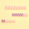 12 Sizes-24 Pcs Press On Nails JP3119