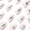 12 Sizes-24 Pcs Press On Nails JP2381